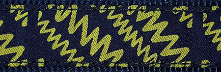 NAVY ZIGZAG   